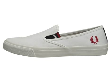 fred perry sneakers mens|fred perry men's slip ons.